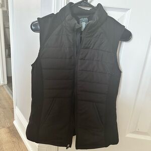 Tek Gear Women's Black Quilted Vest